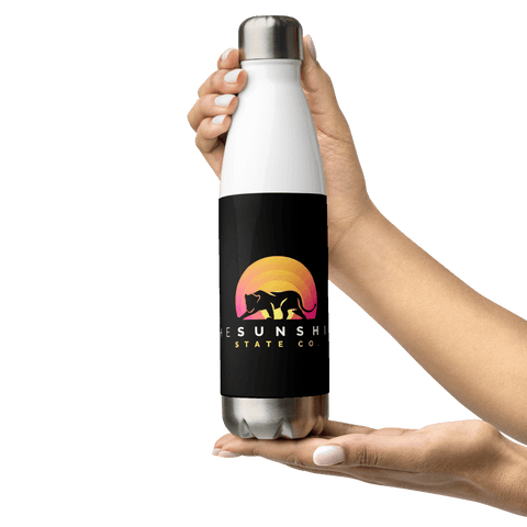 Stainless Steel Water Bottle - The Sunshine State Store