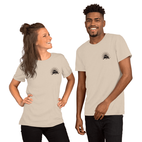 Unisex Minimalist T-Shirt - The Sunshine State Store