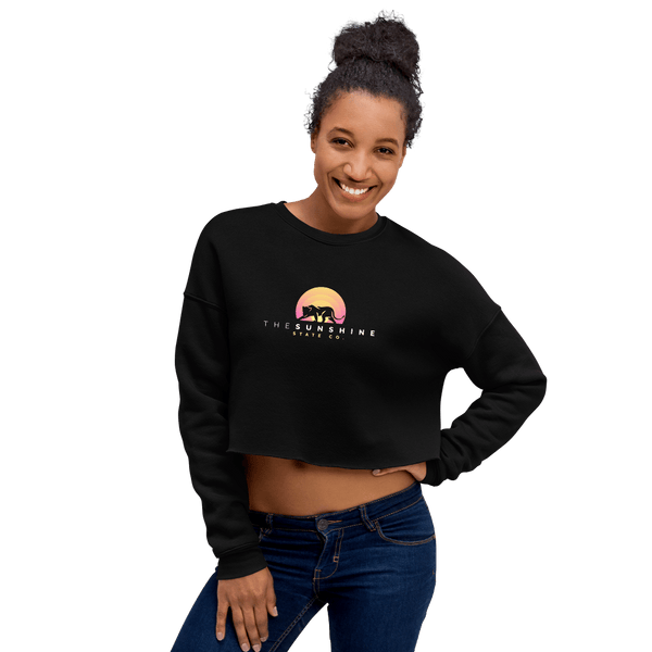 Crop Sweatshirt - The Sunshine State Store