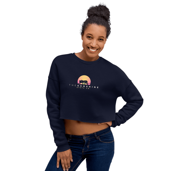 Crop Sweatshirt - The Sunshine State Store